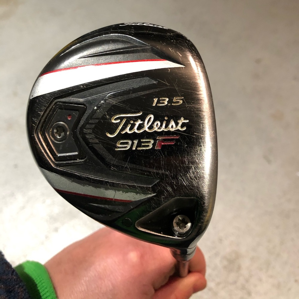 Titleist 913F 13.5 degree 3Wood & HeadCover